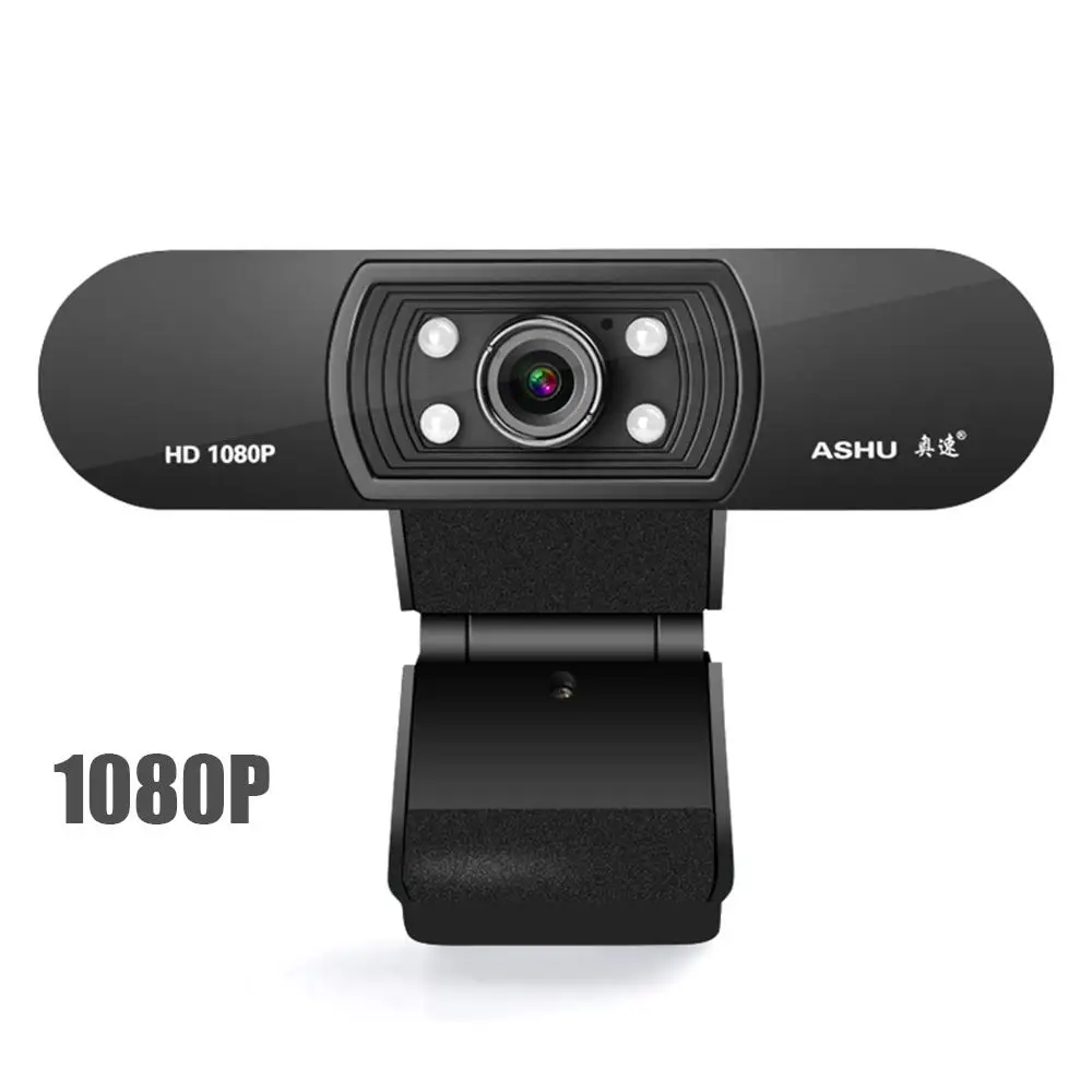 

1080P 30fps HD Webcam Built-in Noise Reduction Microphone 1920 * 1080 USB 2.0 Computer Web Camera For Network Meeting Video Chat