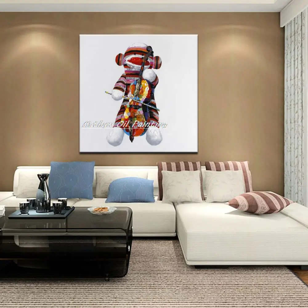 Arthyx ручная роспись современные абстрактные картины маслом на холсте настенные