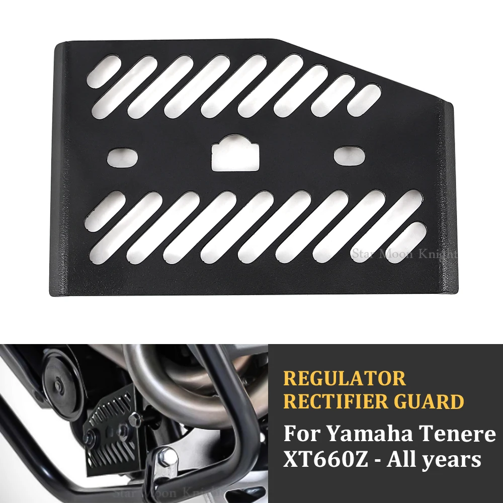 

Motorcycle Regulator Rectifier Guard Protector Cover Protecting Mask Board Baffle For Yamaha Tenere XT660Z XTZ 660 All years