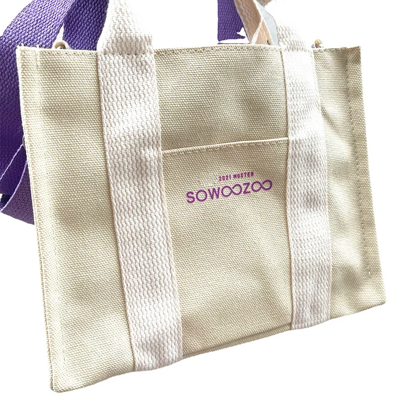 Bolso de lona de Kpop Bangtan Boys 2021 para mujer, bandolera peque&ntilde;a para concierto, 24x20CM, calidad superior-0