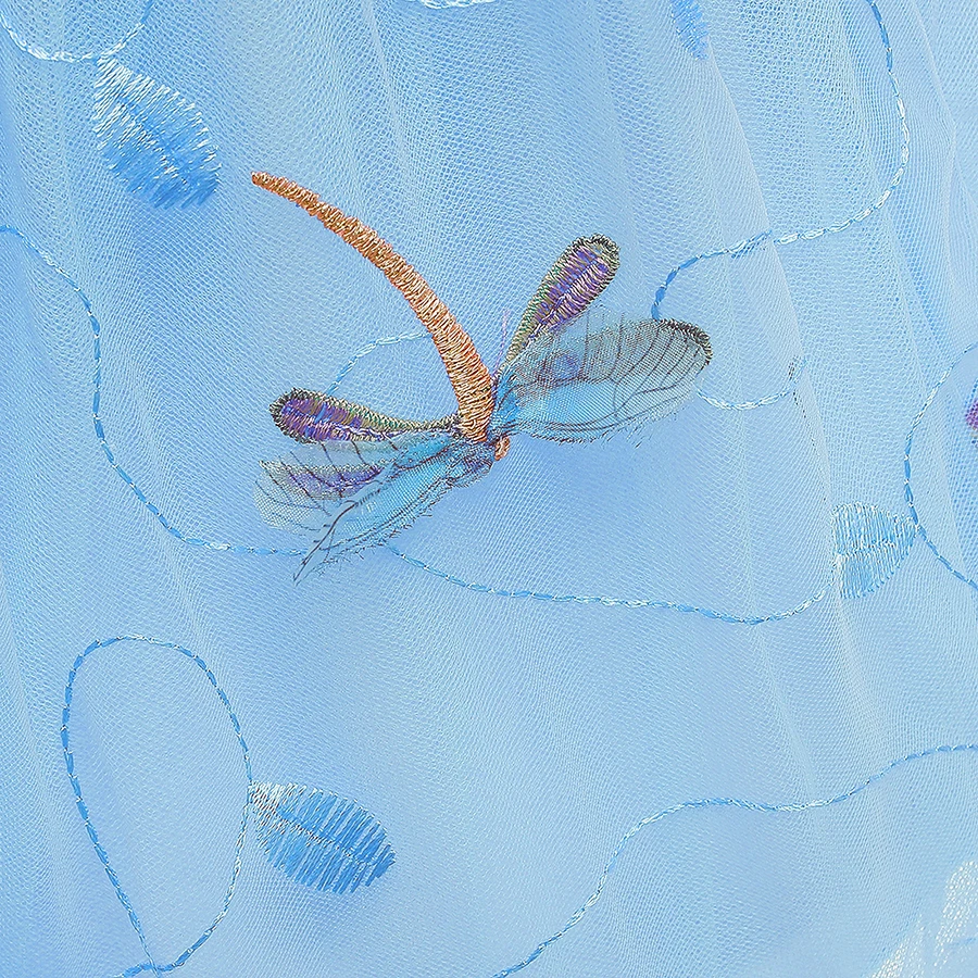 Для маленьких девочек платье на день рождения легкое для вечеринки детское