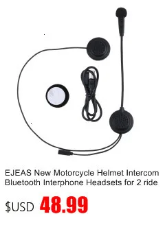 Vnetphone V6 1200 м Мотоциклетный Bluetooth шлем домофон полный дуплекс для 6 гонщиков BT беспроводной motocicleta переговорные гарнитуры