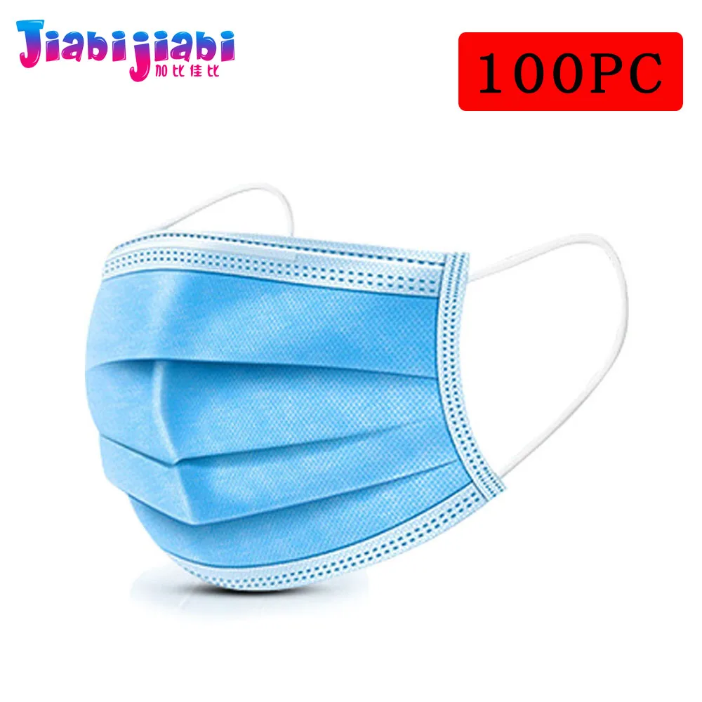 Одноразовые Детские Маски маски для взрослых с тремя слоями уплотнения в