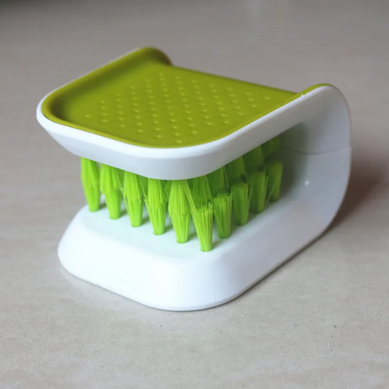 Креативные кухонные моющие средства палочки для еды нож и вилка щетка u-образная