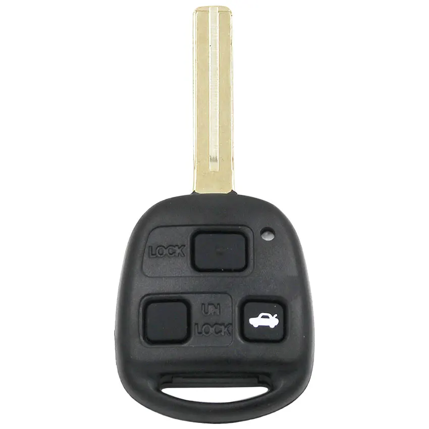 Распродажа! Чехол для автомобильного ключа с 3 кнопками резиновая накладка TOY48