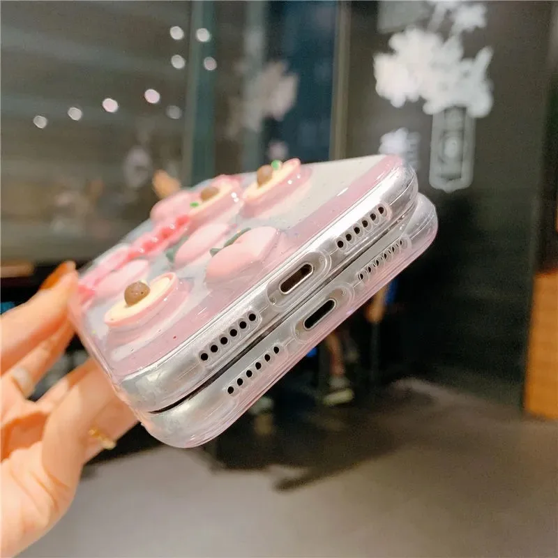 

Epoxy Cartoons Soft Case For Iphone 12 Mini 11 Pro X Xs Max Xr 8 7 Plus SE 2020 Silicon Phone Cover 3D Cute Popular