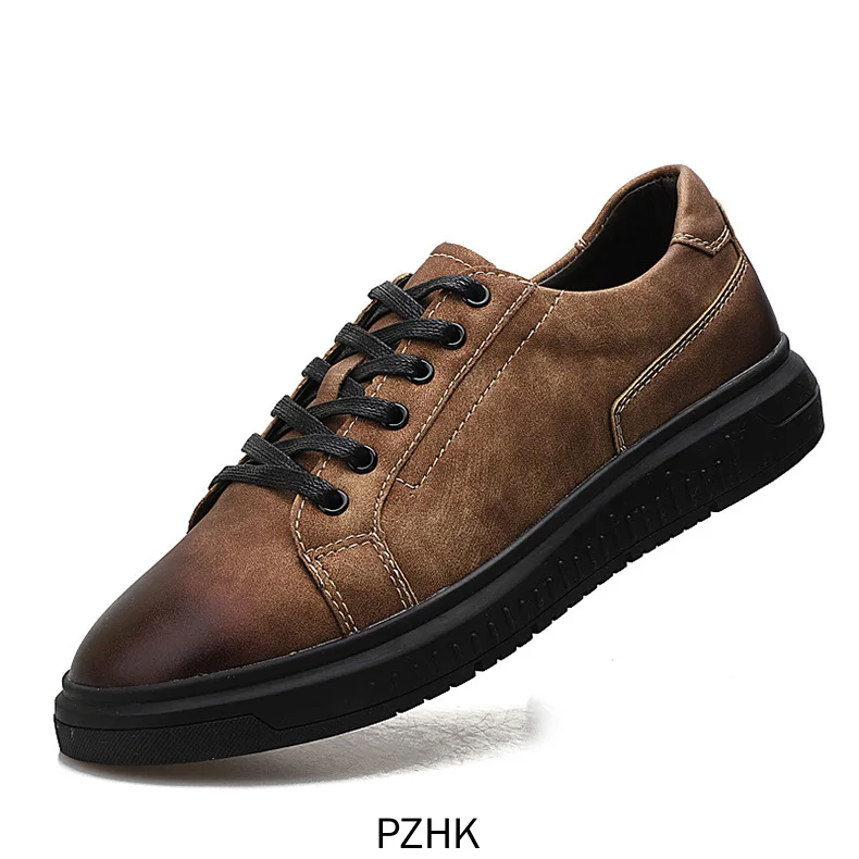 2019 Специальное предложение настоящая мужская обувь sapatos masculino повседневная