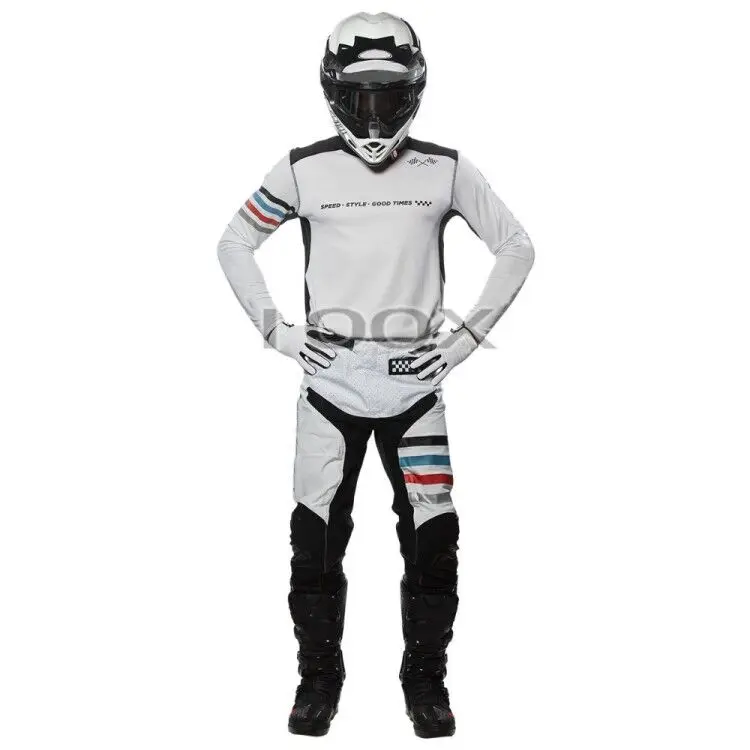 

NEW 2 Color Raven Motocross Racing Gear Set MX Off Road Suit Atv Dirt Bike Jersey&Pant Combo