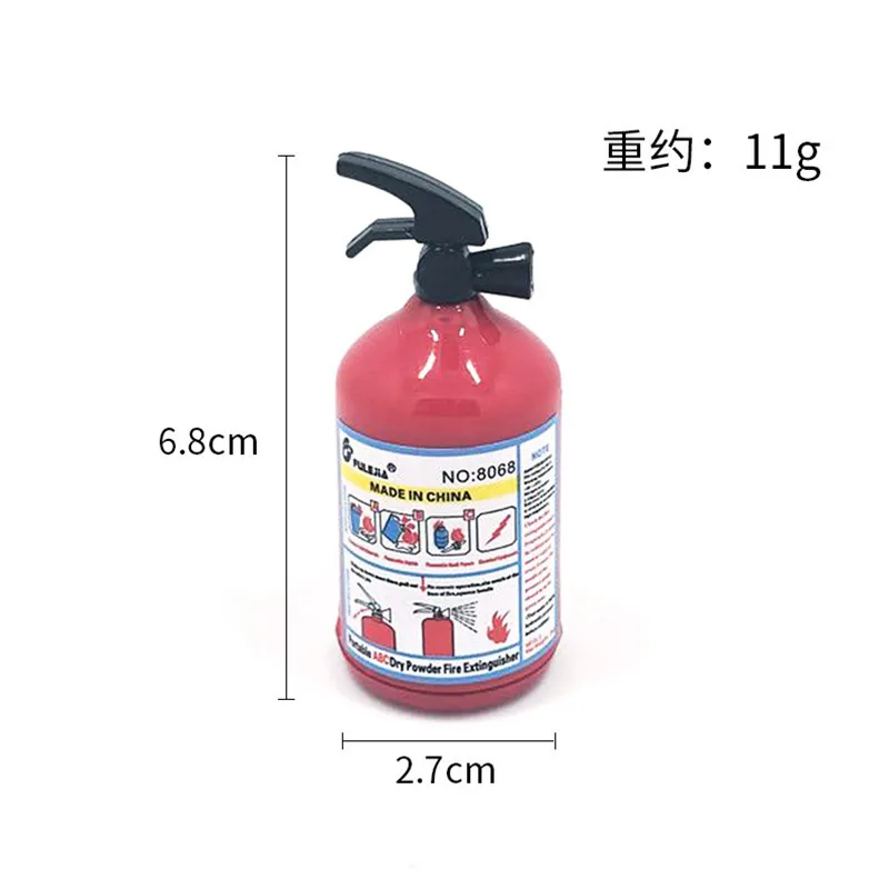 Необычная точилка для карандашей в форме огнетушителя нож резки Детские