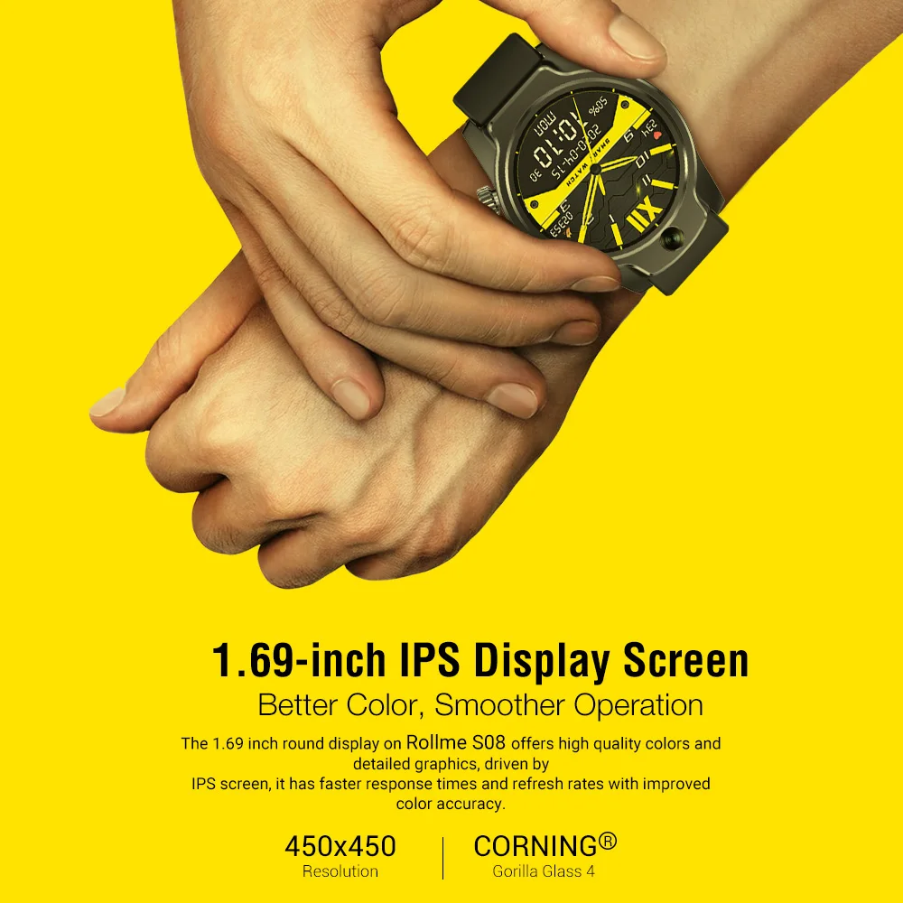 rollme s08 4g smart watch men ip68 waterproof 3gb 32gb face id 8mp dual cameras 1360mah smartwatch android wifi gps phone watch free global shipping