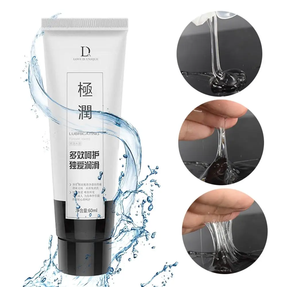 60 мл смазка для секса массажное масло на водной основе мужчин и женщин геев