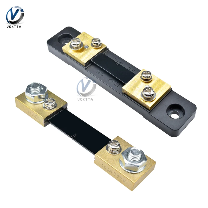 

Внешний шунт VOKTTA 100A 50A 30A 20A 10A /75mV