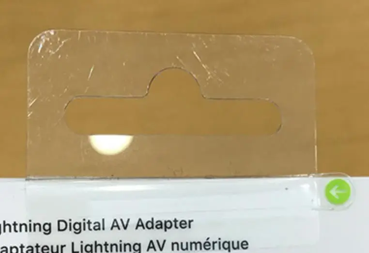 

100pcs Self-adhesive pet transparent aircraft hole plastic handle material color box packaging display PVC plastic material