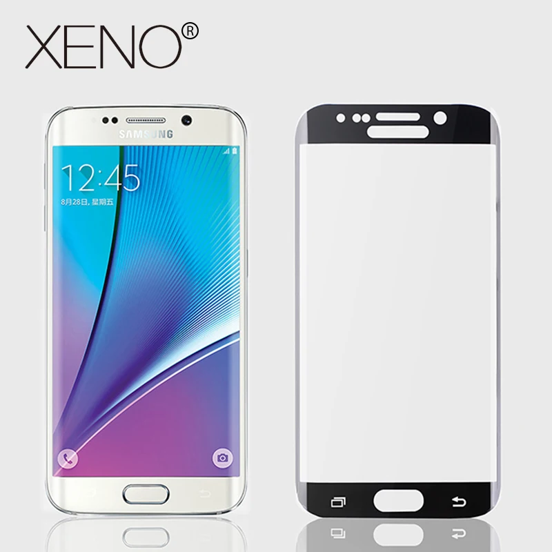 3D полное покрытие закаленное стекло для Samsung Galaxy S6edge Защитная пленка экрана чехол