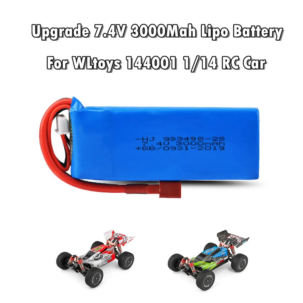 

Аккумулятор Lipo 7,4 в 3000 мАч 2S, обновленная перезаряжаемая батарея Lipo для Frsky Taranis X9D Plus, передатчик, часть пульта дистанционного управления