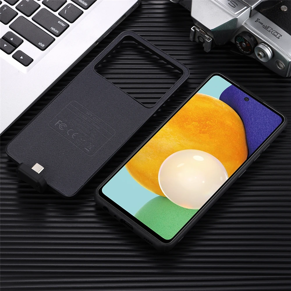 Battery Charger Cases For Samsung Galaxy A12 Battery Case 5000mAh Magnetic Powerbank Charging Cover for Samsung A12 Power Case