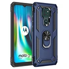 Чехол-накладка для Motorola Moto One G Stylus G9 Play Power E7 Plus 2021, G9play, E7plus, ТПУ, противоударный, с кольцом-подставкой