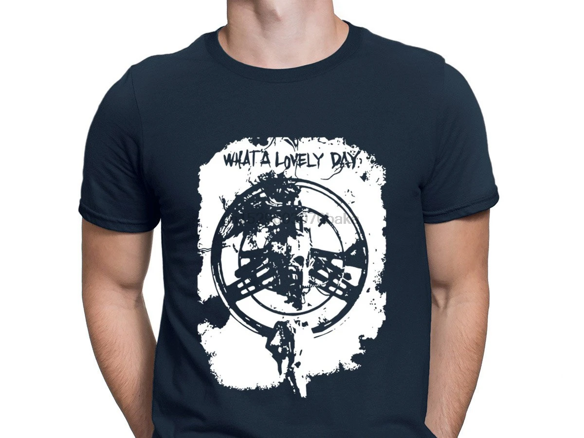 

Mad Max What A Lovely Day Tshirt Funny Gents Loose Spring Autumn Men Tshirt Character Slim Slim Fit Anlarach Short Sleeve