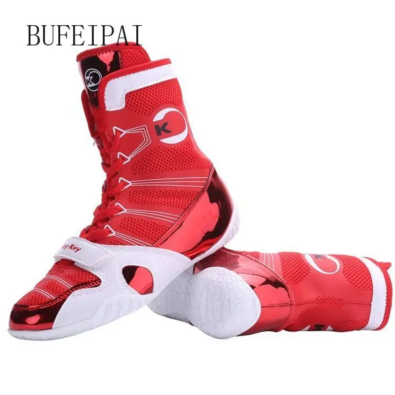 

Новинка, удобная мужская обувь для борьбы, противоскользящие, большие размеры 38-46, спортивная обувь для занятий боксом, спортивная обувь для мужчин