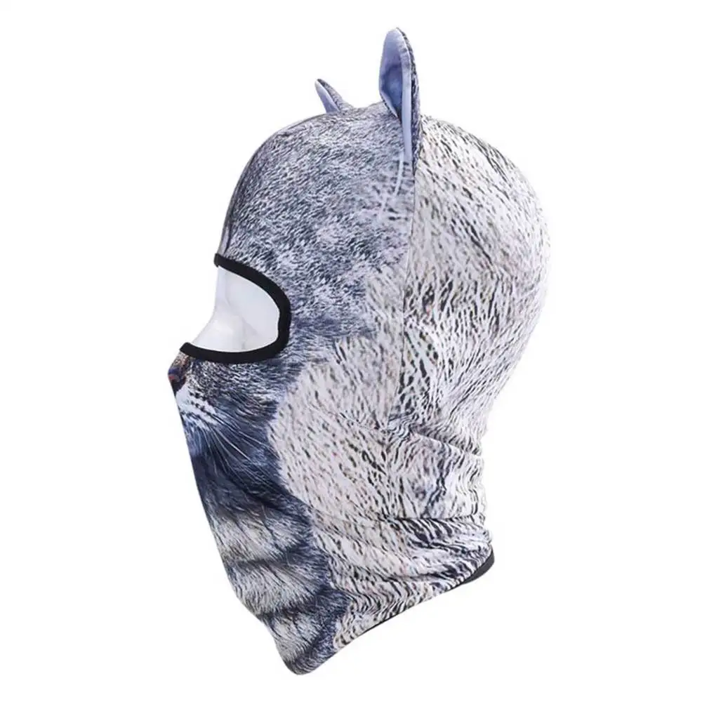 3D Имитация животных открытый головной убор Спорт Велоспорт УФ защита