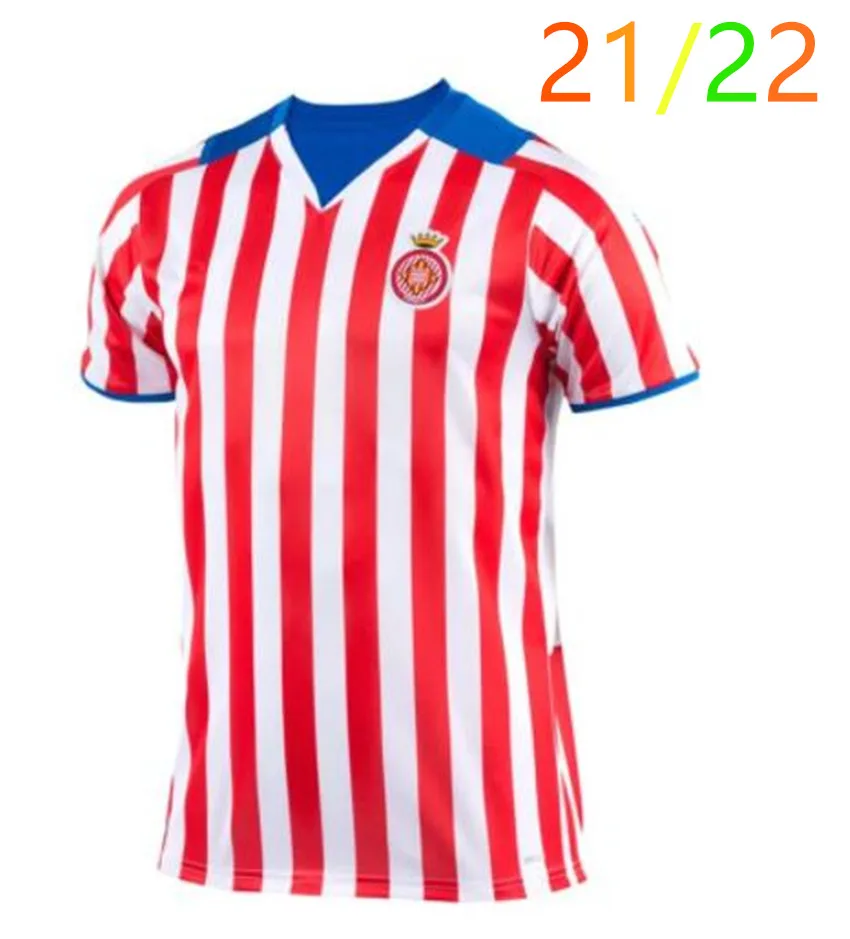 

Футбольные майки 21 22 Girona FC на заказ, футбольные майки
