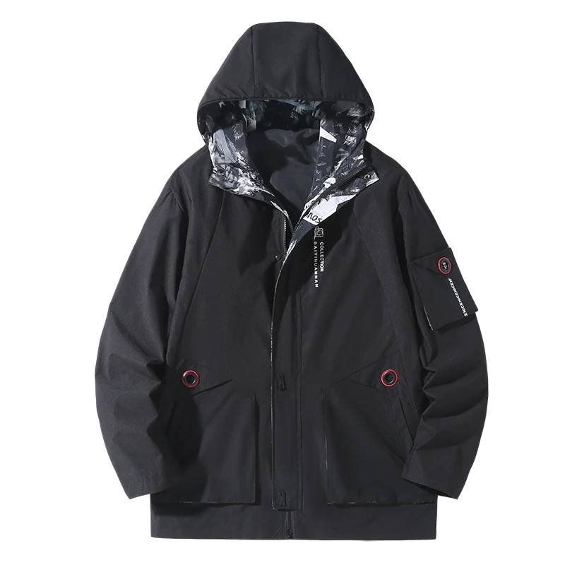 

2020 NEW Long Trench Coat Men Camouflage Street Hip Hop Loose Male Streetwear Fashion Jacket Plus Size 5XL 7XL 9XL