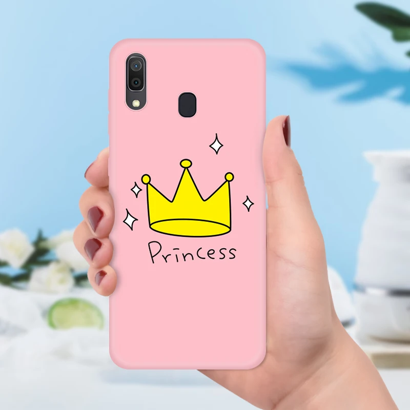 Мягкий силиконовый бампер с рисунком кота для samsung Galaxy A50 чехол для телефона CoverA30 A40 A60 A70 A10 A20 M 10 20 30 40 Coque