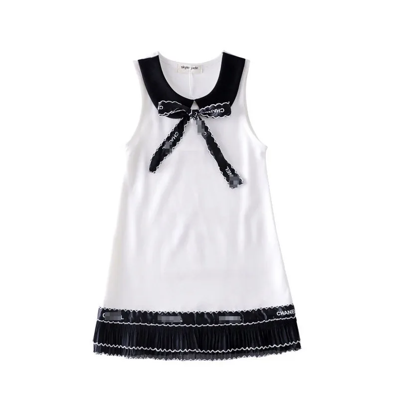 Платья для маленьких девочек одежда 2019 г. Брендовое хлопковое Повседневное