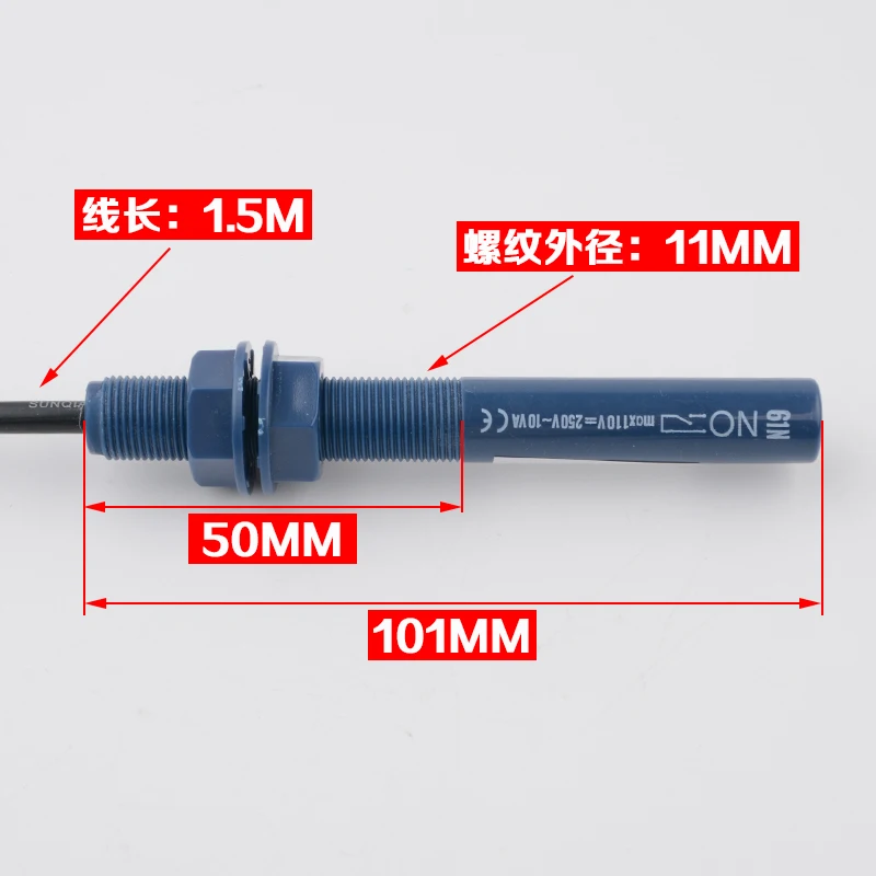 Датчик выравнивания лифта 1pce O 61U 61N 30 Бесконтактный магнитный переключатель с