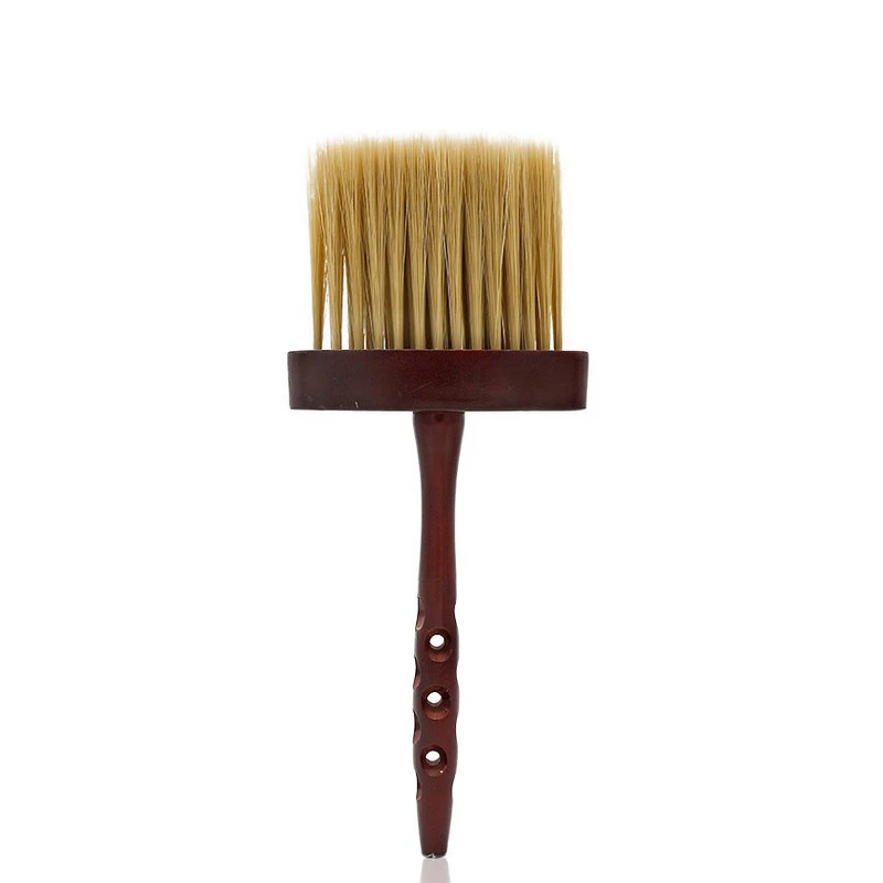 Парикмахерская щетка для удаления пыли деревянная подметания шеи мягкая чистки