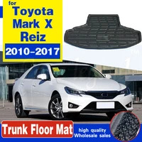for toyota mark x reiz car trunk mat cargo floor carpet tray boot liner protective pad 2010 2011 2012 2013 2014 2015 2016 2017