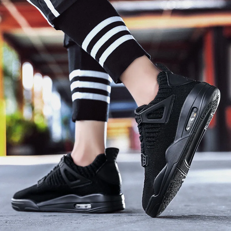 2020 Fashion Sneakers Lightweight Men Casual Shoes Breathable Male Footwear Lace Up Walking Shoe 39-45 |