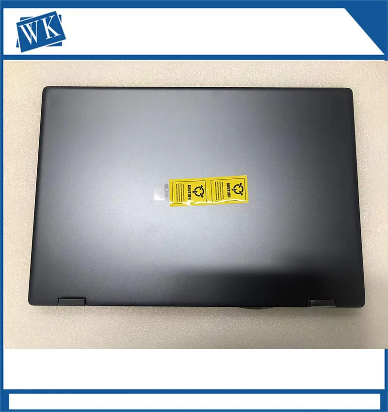 

LCD L/R menteşeler için bir kabuk for Asus VivoBook Flip 14 TP412 TP412U TP412UA TP412F SF4100 V4000 LCD arka kapak konut Case