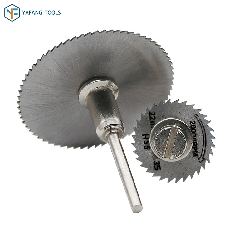 7pcs/set HSS Saw Blade Rotary Tool Cutting Disc for Dremel Drill Woodworking Metal Cutter Power Tools | Инструменты