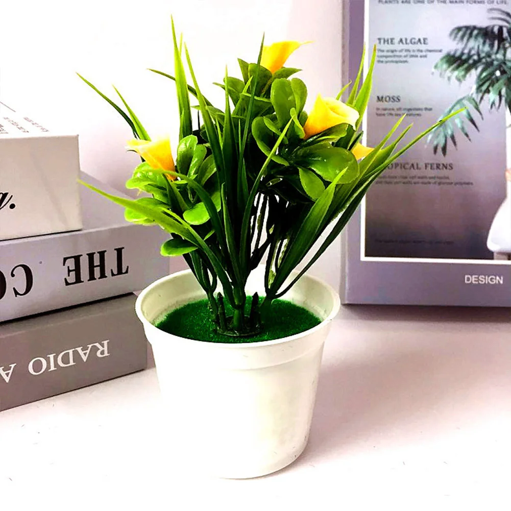 Поддельное настольное домашнее украшение Красочный Искусственный вечерние