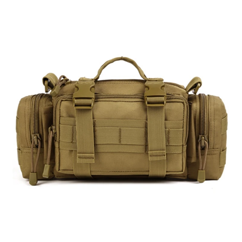

3 In 1Multi-functional Magic Fanny Pack Outdoor Sport Cycling Tactics Outdoor One-shoulder Cross-slung Handbag
