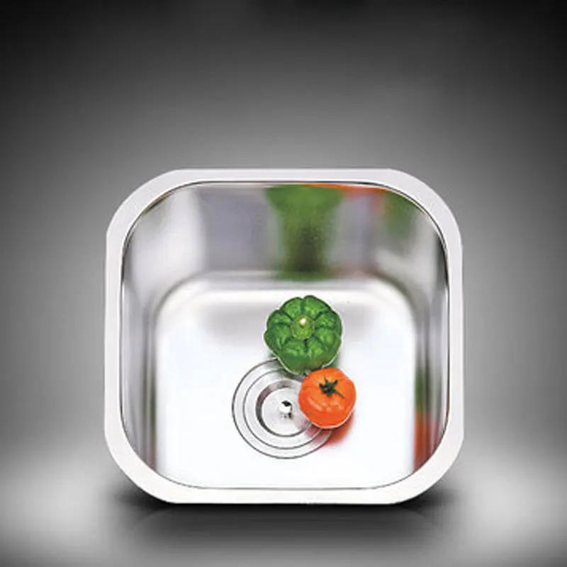 Бар балкон 304 кухонная раковина из нержавеющей стали один слот утолщение xiancai