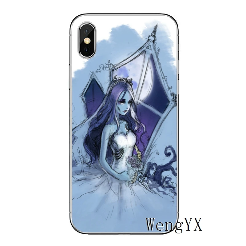 Tim Burton s Труп невесты для samsung Galaxy A10 A30 A40 A50 A60 A70 huawei P30 lite pro P Smart Y6 мягкий чехол - Цвет: Corpse-Bride-A-06