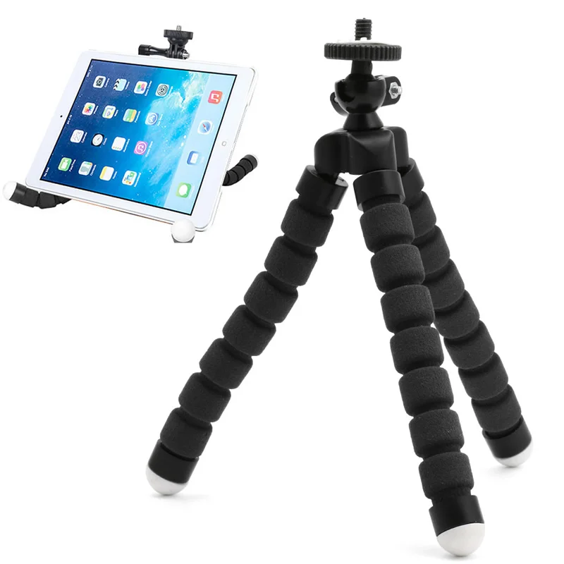 83XC Гибкий штатив стойка Gorilla Mount Monopod держатель Octopus для камеры GoPro | Электроника