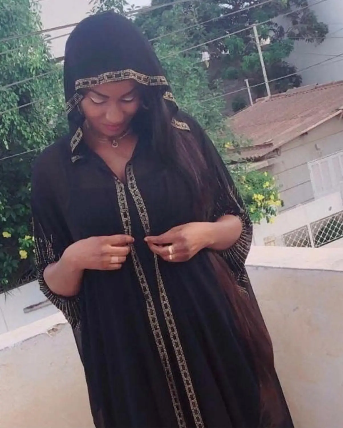 Платье Дашики с бисером в африканском стиле шифоновое платье рукавами летучая