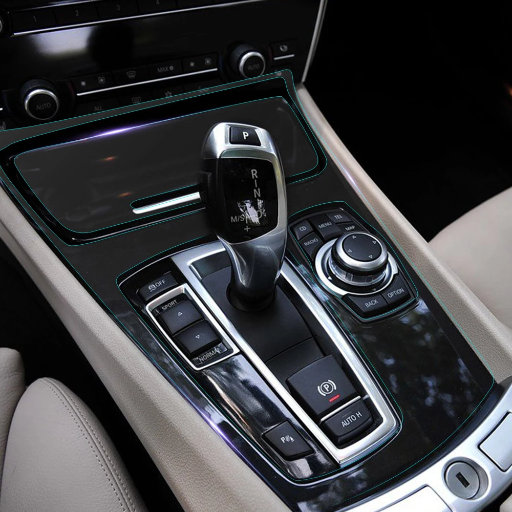 Самовосhealing вающаяся панель передач для салона автомобиля невидимая Защитная