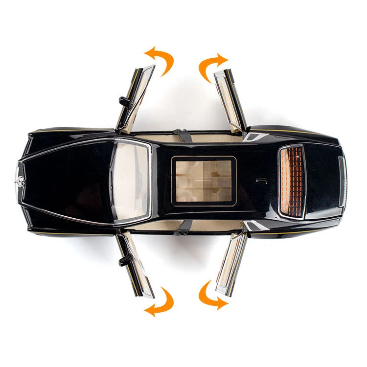 Коллекционная игрушка в виде машины из литого сплава масштабе 1/24|Наземный