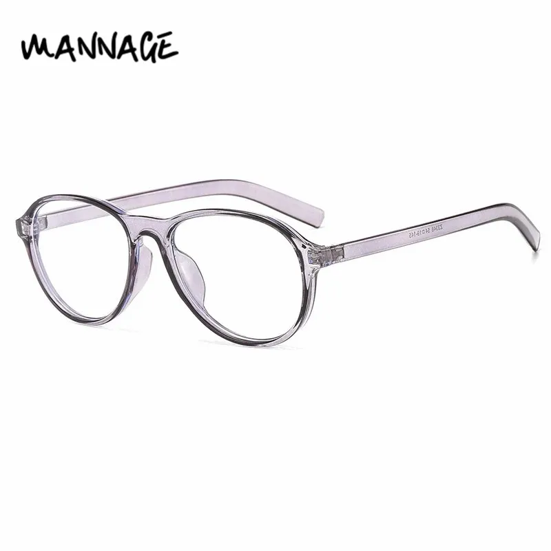 Оптические очки Для женщин мужские для близорукости Круглый Оправы очков