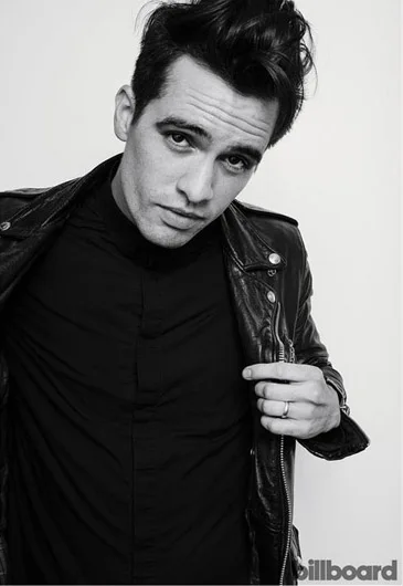 MT1336 Brendon урие Panic! at the Disco/футболка для диджеев с изображением звезды живопись на