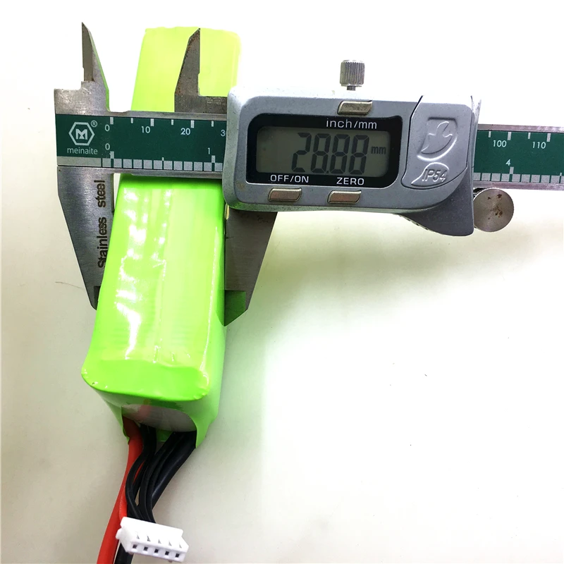 Оригинальный аккумулятор Feilun FT011 Ру лодка запасные части батарея 14 8 в 30c 2200 мАч