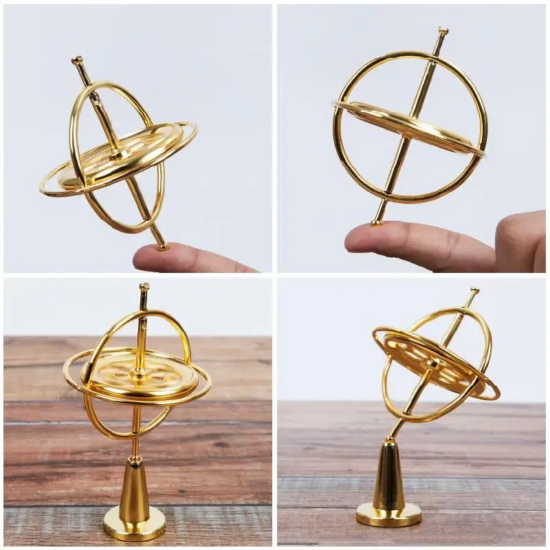 Детский волшебный Спиннер металлический гироскоп игрушки традиционные научные