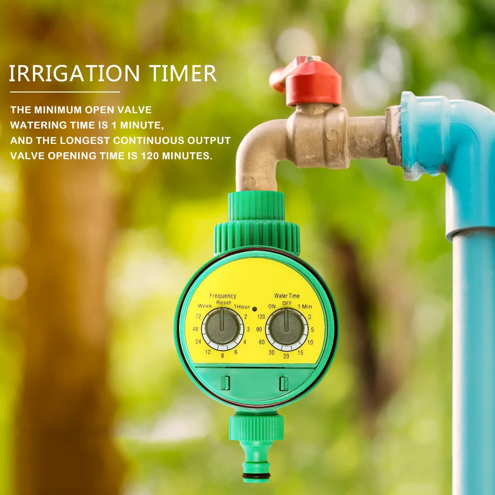 

Programmable Auto Watering Irrigation System Timer Controller Garden Tools