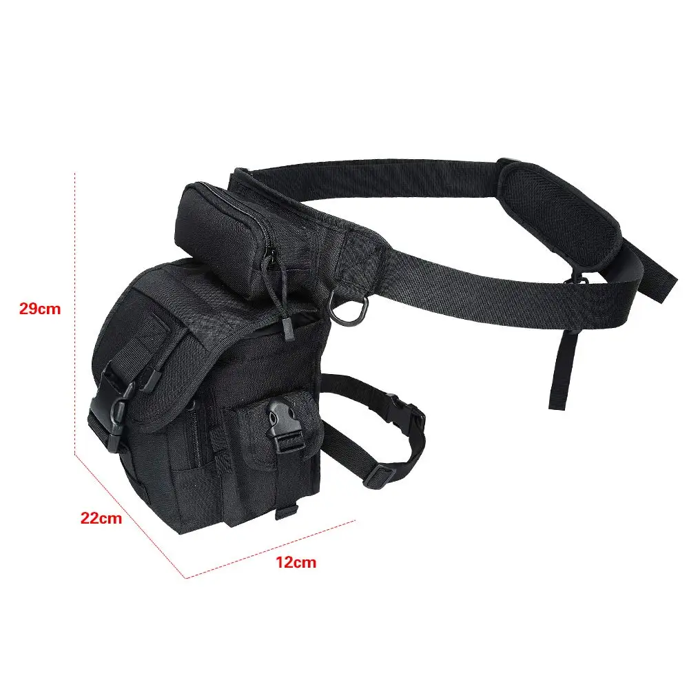 ANTARCTICA Hiking Outdoor Sports Tactical Bags Camping Water Bottle Backpack Trekking Climbing Rucksack Travel Pack Thigh | Спорт и