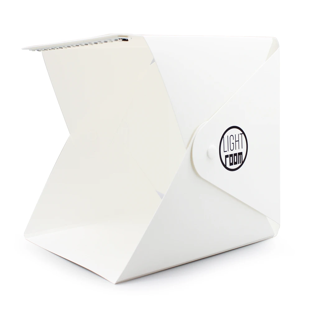 Мини складной лайтбокс Фотостудия софтбокс 2 Светодиодная панель Мягкая коробка