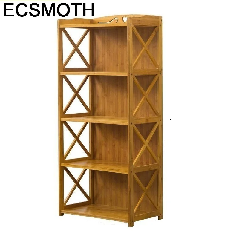 Madera Bureau Meuble Rangement Wall Oficina Boekenkast стойка для мобильного телефона декорация liberero